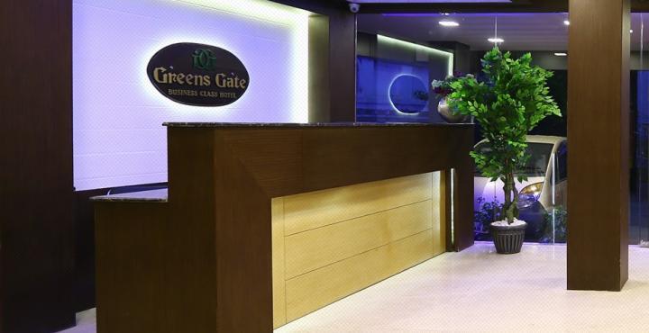 Greens Gate Csennai Kültér fotó